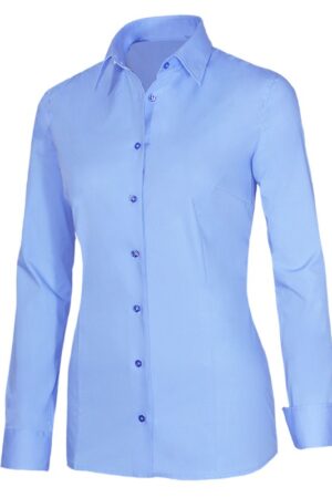 Basic stretch blouse dames bediening 5