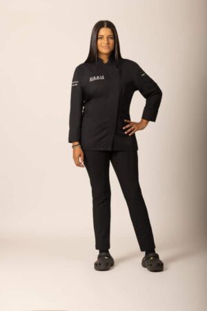 Dames koksbuis zwart Arcadia ces03w 5