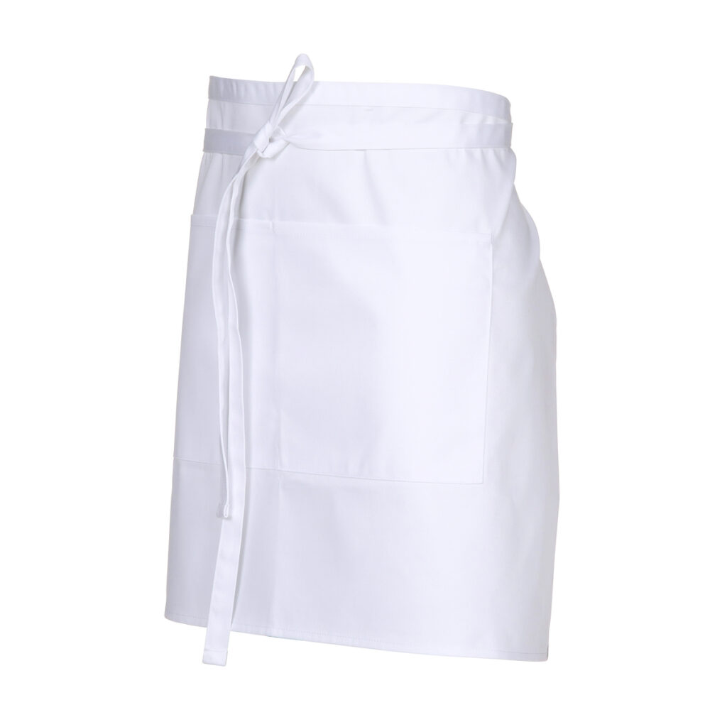 Bistro schort F28-WHT-04
