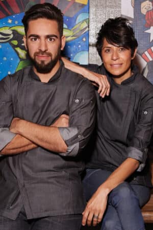 koksbuis Gramercy denim stretch Jola