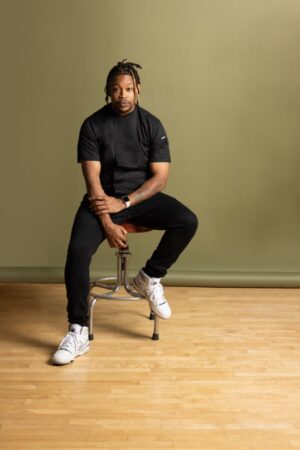 Zwarte koksbuis Bristol ces02_blk 2