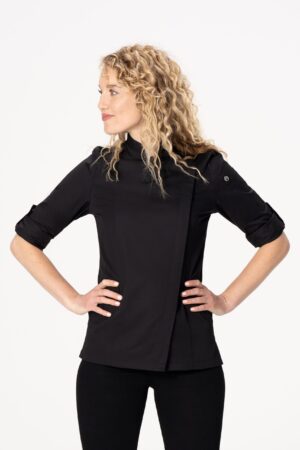 Lansing koksbuis zwart dames BCWMC007 5