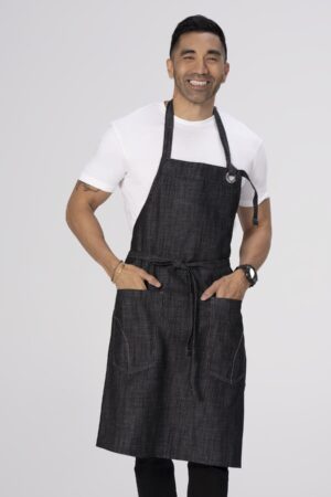 Corvallis Bib Apron Schort abxx052