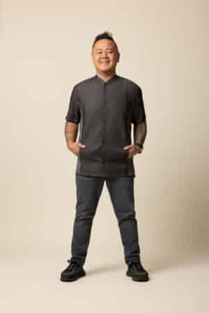 Zwarte koksvest ces01 5