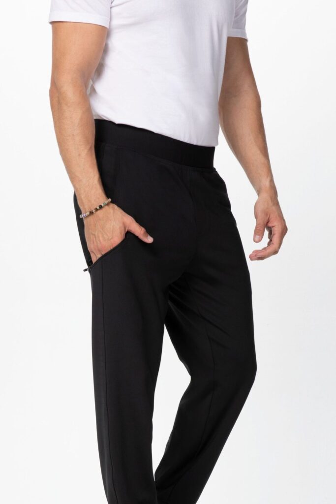 koksbroek zwart jogger-pbe02 5