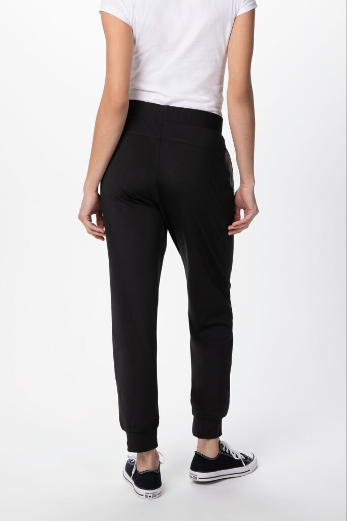 Jogger koksbroek zwart pbe02-1