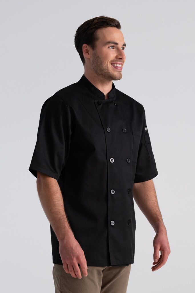 Zwarte koksjas pcss-blk 5