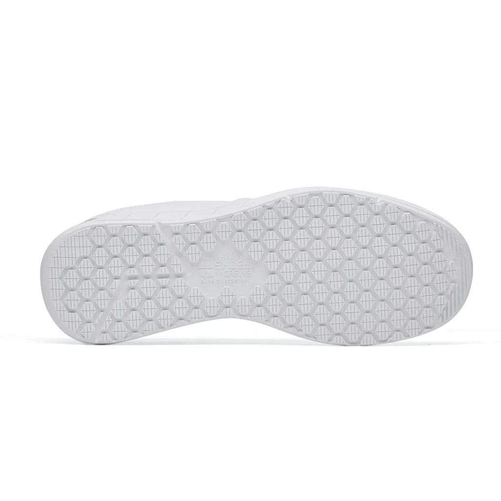Koksschoen condor wit antislip 9