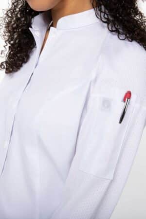 Dames Koksbuis Tulum wit cbs01w-11