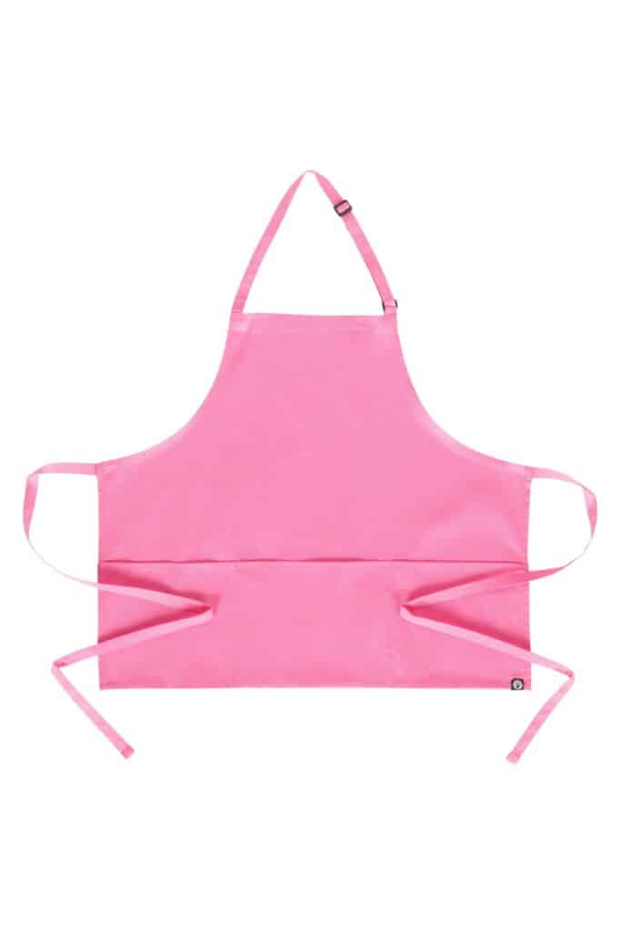 Schort 3 Zakken f10 roze 12