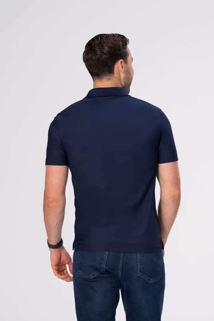 Polo Premium z650 donker blauw 5