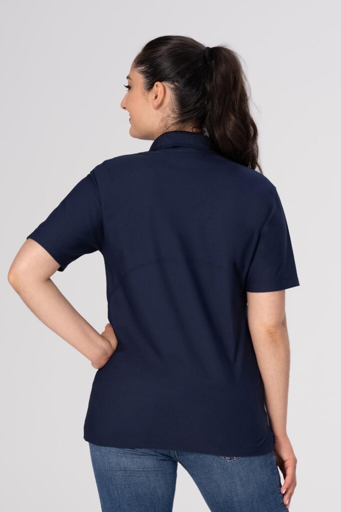 Polo z650w navy 1