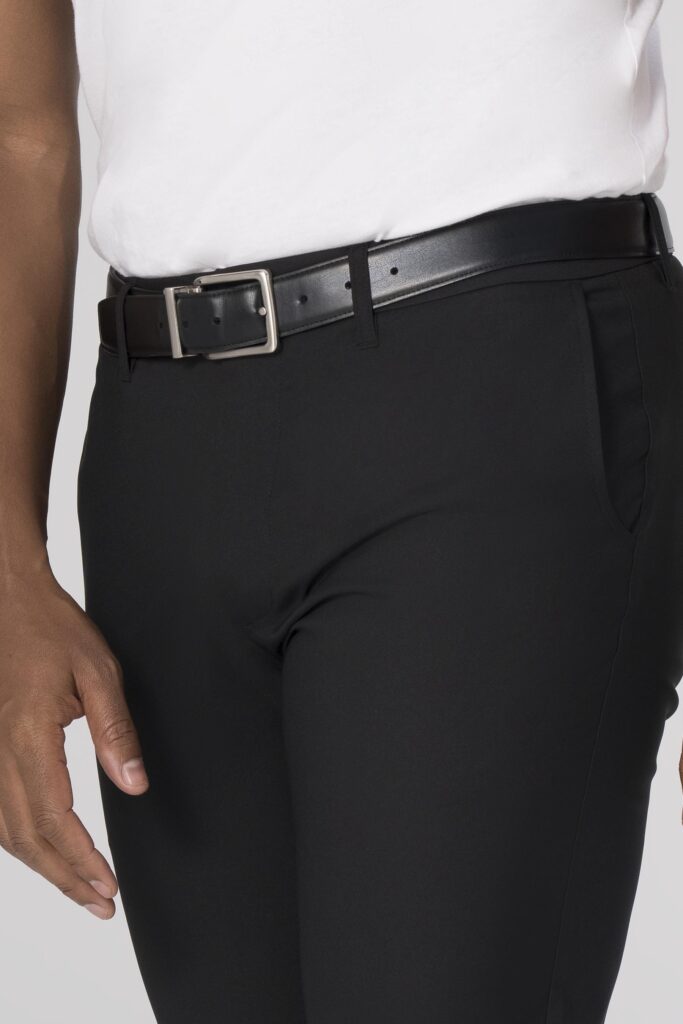 Chino zwart Stretch bediening pec04 13