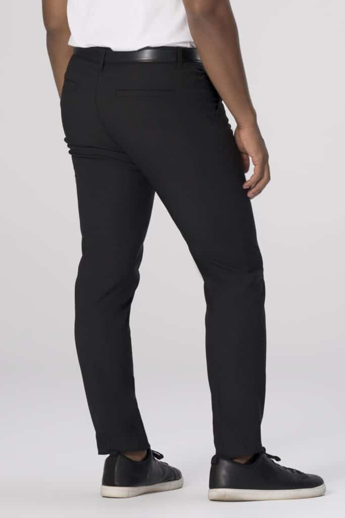 Chino zwart Stretch bediening pec04 5