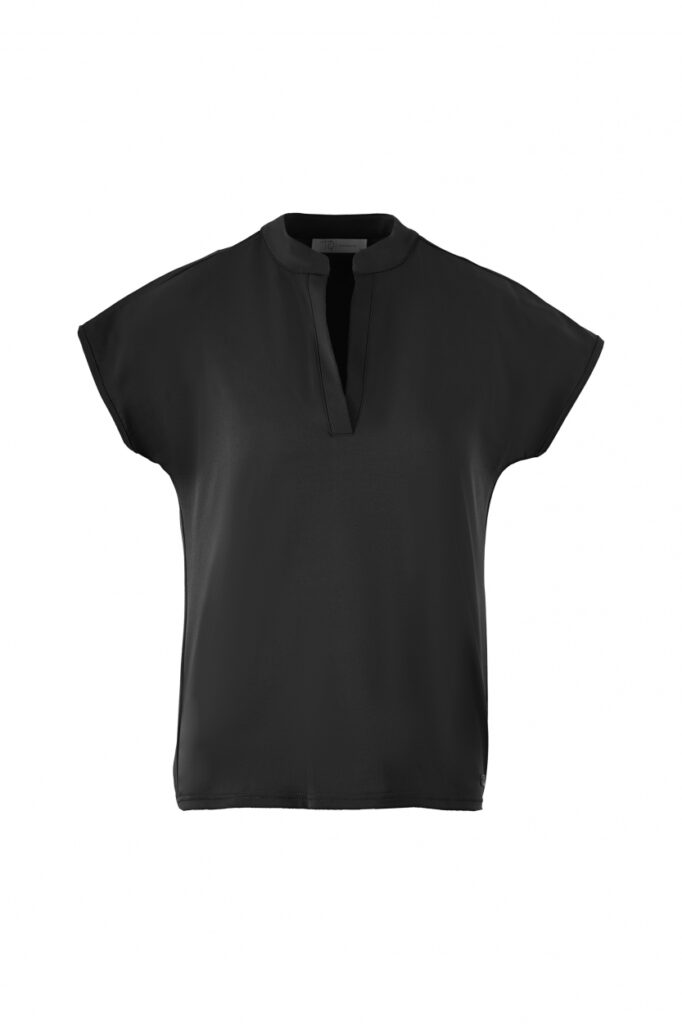 Frontoffice travelstof blouse 8
