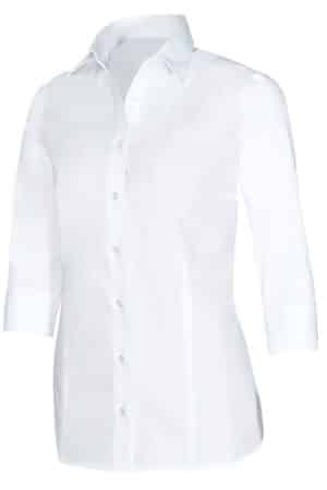 Basic Stretch Blouse Dames 3kwart