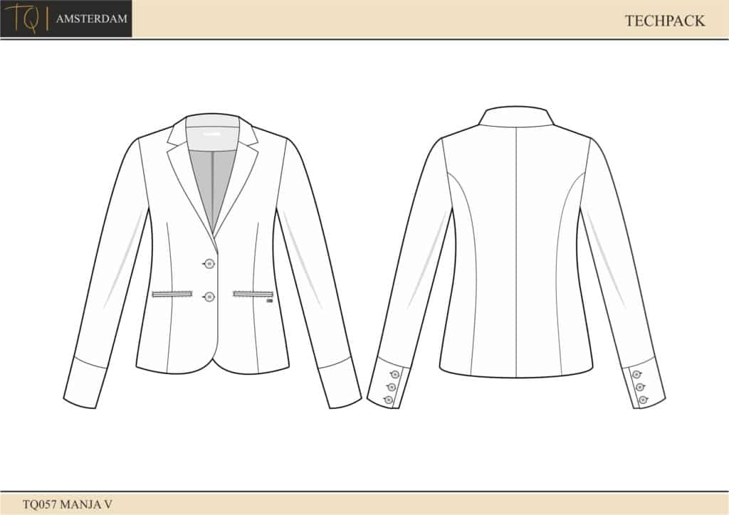 Travelstof blazer frontoffice 7