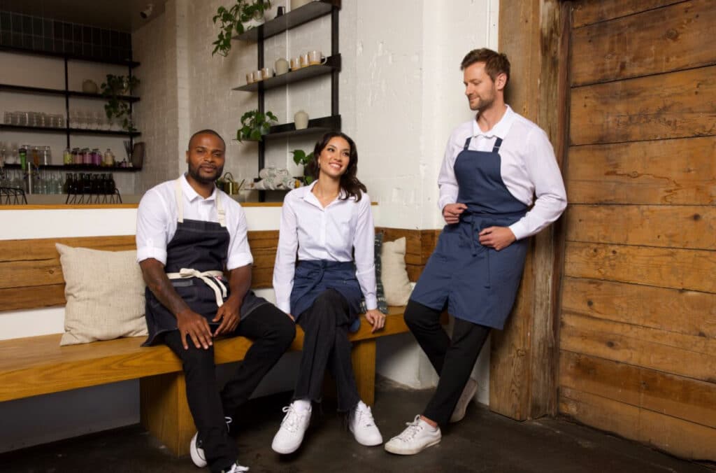 Schort voor de Horeca kleding