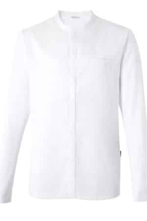koksbuis Ithurria slim fit stretch wit 13