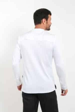 Witte koksbuis Ithurria Bragard stretch 1