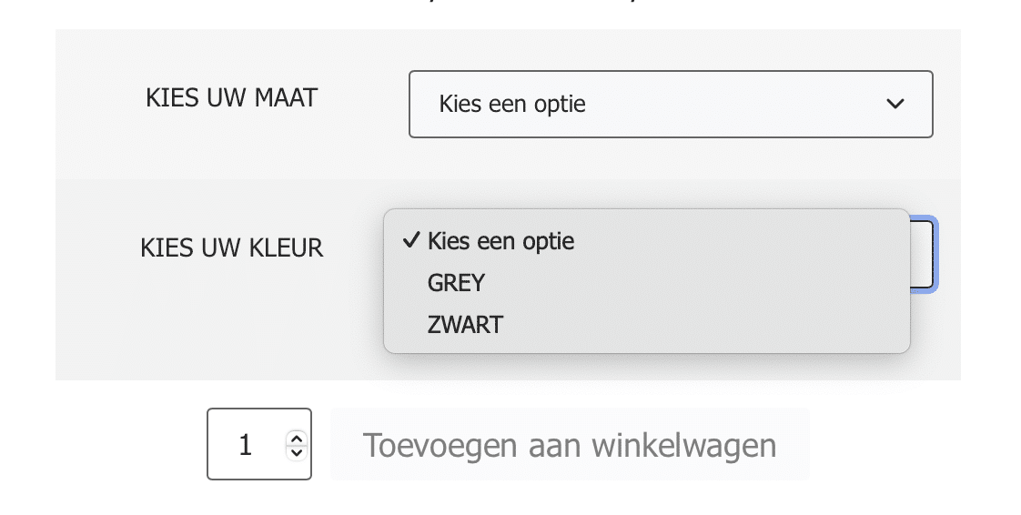 Voordeel actie kokskleding