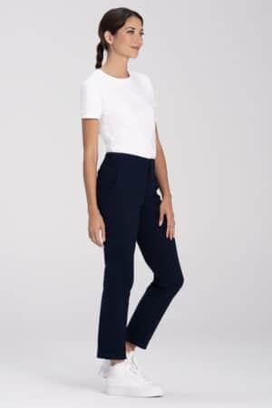 Chino stretch travelstof dames broek pec04w-nav-1