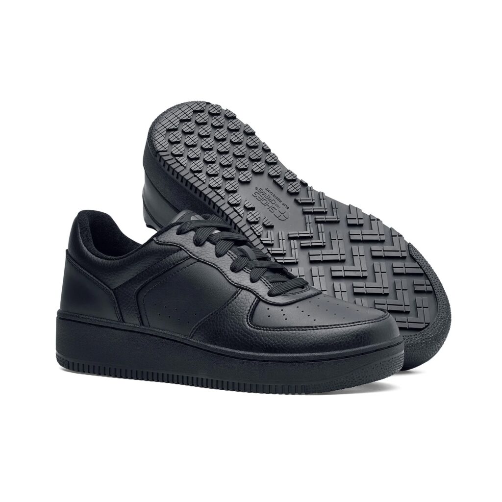 Antislip keuken schoen zwart