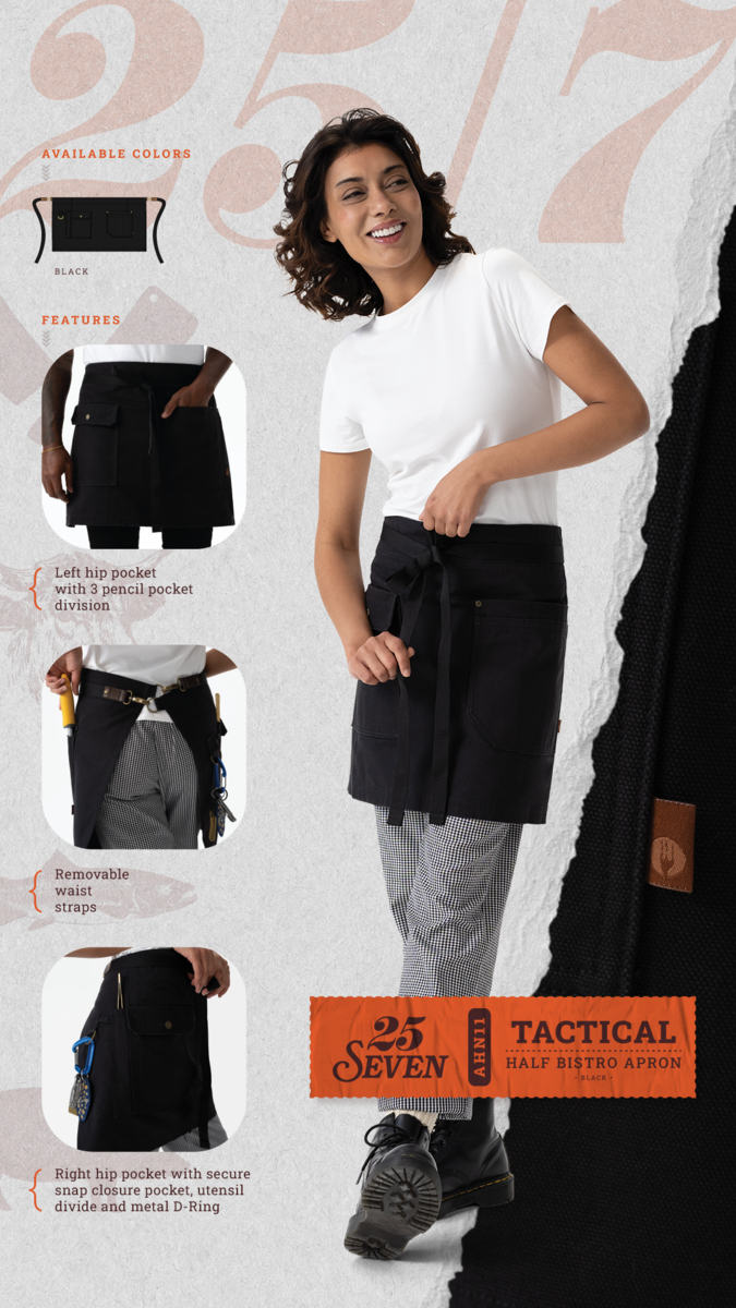Premium chefwear AHN11 Tactical