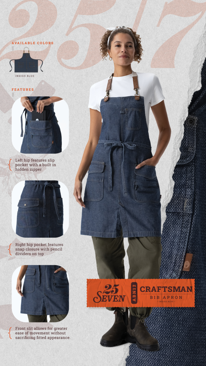 premium duurzame horecakleding ABN12