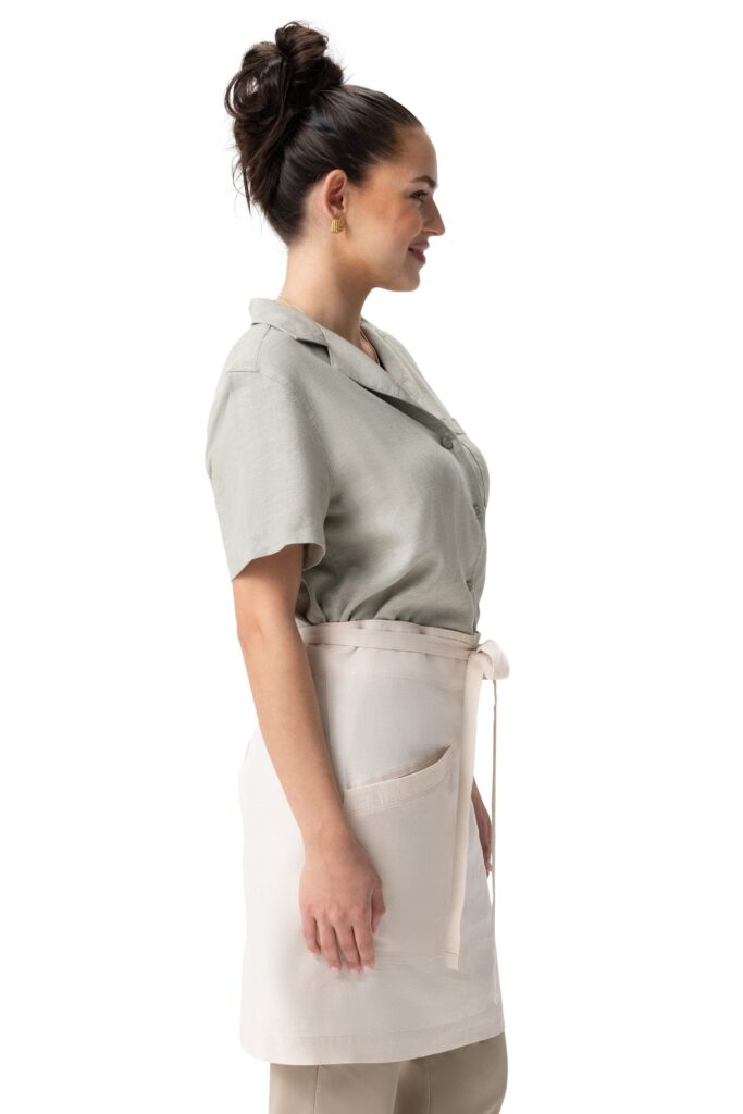 Duurzame stof Apron Sloof ahn13 haver