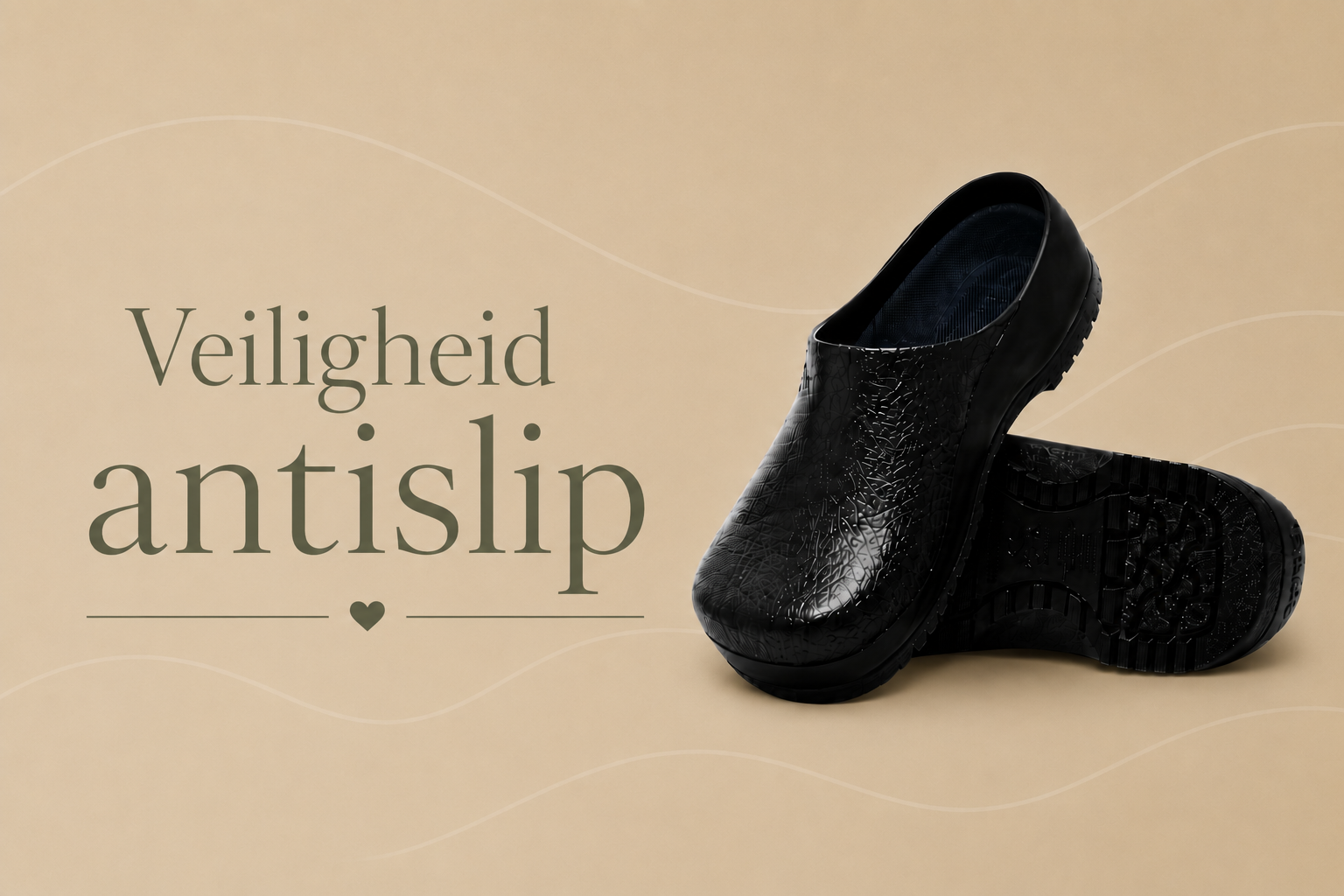 Koksschoenen anti slip en veiligheid