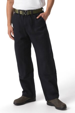 Utility carpenter katoenen broek