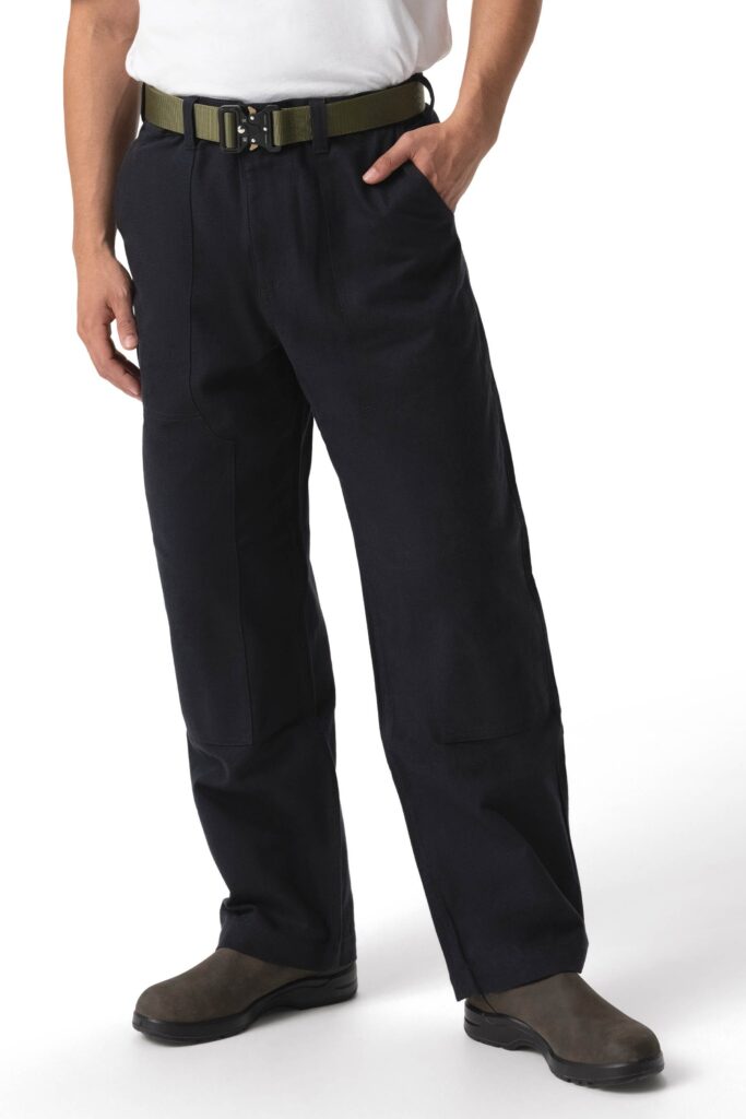 Utility carpenter katoenen broek